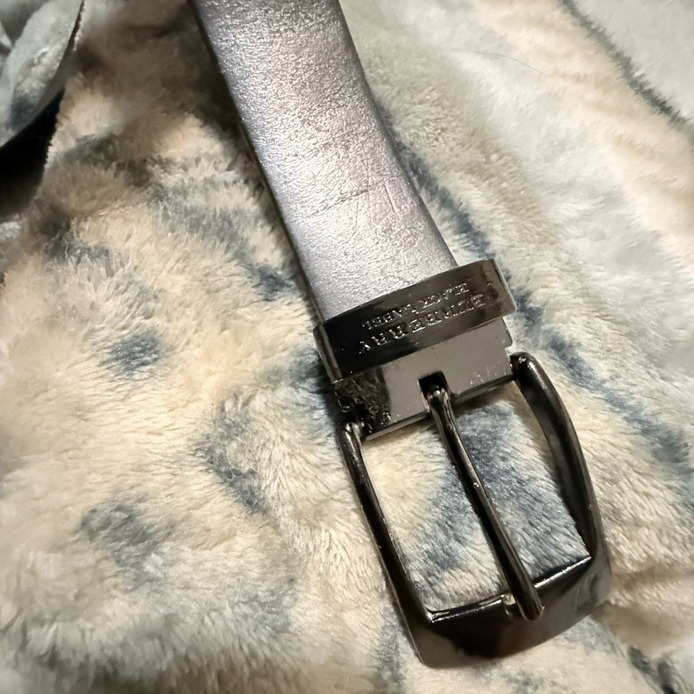 Burberry Black Label Black leather Belt used
